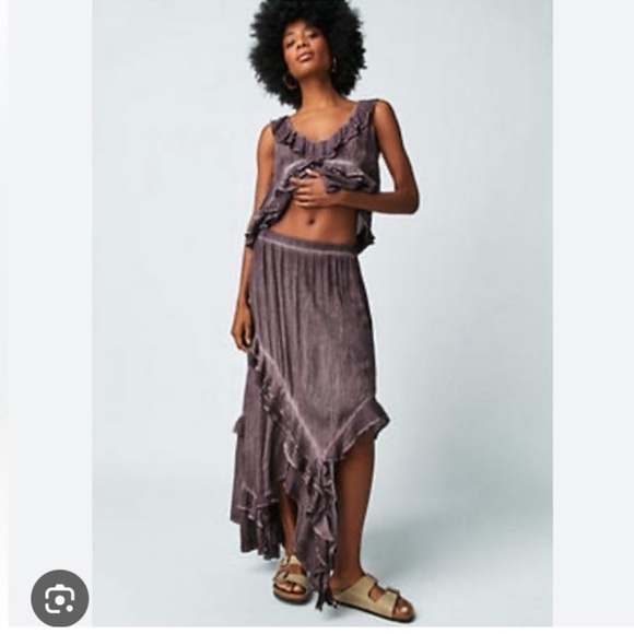 Free People Dresses & Skirts - NWT Free People If Only skirt set